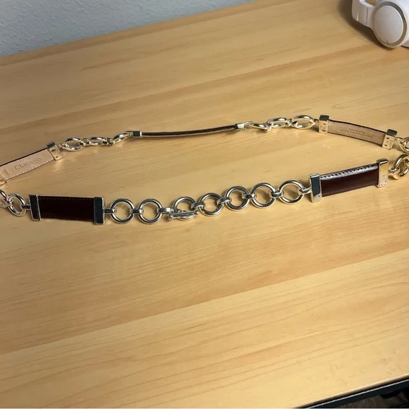 VintageGenuine English leather women’s belt size large BARSE the belt collection - Picture 2 of 7